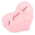 thumbnail image 5 of KAKOWELY Almohada en forma de corazón, almohada única y brillante en forma de corazón, almohada de peluche en forma de corazón, 5 of 5