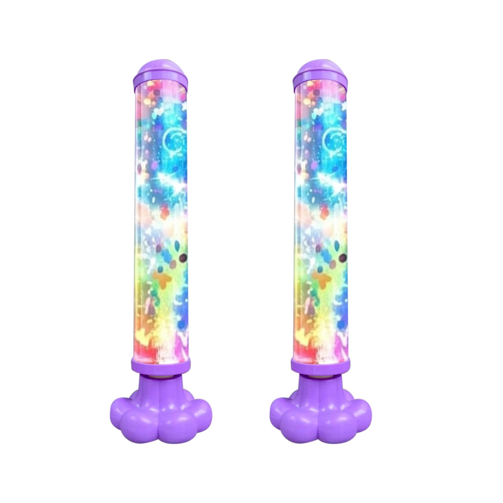 Glowing Rainbow LED Water Blaster, Fireworks Water Gun, Glowing Rainbow Firework Water Blaster: Summer Fun that Pops Like Magic, Light-Up Splash Blasters for Pool Party Outdoor Playing