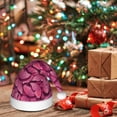 thumbnail image 6 of Fuzoiu Butterfly Print Santa Hat Christmas Hat for Adults,Santa Hats with Pompom, Unisex Xmas Holiday Hat for Christmas New Year Festive Party Supplies, 6 of 6