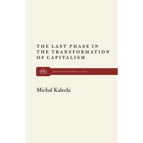 The Last Phase in Transformation (Paperback)