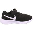 thumbnail image 4 of Nike Kid's Tanjun Running Shoe, Black/White-white, 5 Toddler, 4 of 7