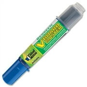 Begreen Vboard Master Whiteboard Marker - Broad Marker Point Type - Chisel Marker Point Style - Blue Ink - 1 Each (PIL43915)