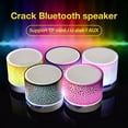 thumbnail image 4 of Thinson Portable ABS Bluetooth Speaker with 10m Effective Distance Small Sound Speaker Support TF Card/AUX/USB, 4 of 8
