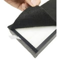 thumbnail image 2 of HEPA Carbon Pre Filter Compatible T500 Tower Air Purifier TF60, 2 Packs, 2 of 4