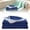 B, variant on Summer Cooling Ice Blanket for Hot Sleepers, Cold Fabric Throw Blanket for Couch and Bed, Lightweight Summer Quilt, 1 Piece