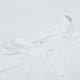 thumbnail image 5 of Camisas De Vestir Para Hombre 5xl Camisa de lino con botones para hombre, manga corta, informal, con botones, para playa, verano, cuello de banda (White, 3XL), 5 of 7