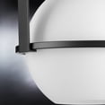 thumbnail image 5 of Luxury Mid-Century Modern Pendant, 12.375H x 9.375W, with Modern Style, Midnight Black, UHP4344 by Urban Ambiance, 5 of 5
