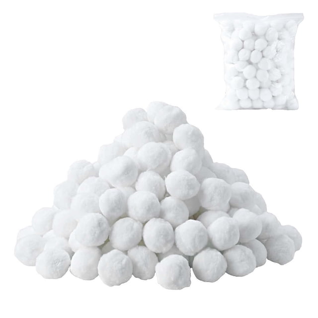 Filter Balls, Pool Filter Balls 700g, Filter Balls Replaces 25kg Filter Sand, Filter System Accessories, for Pool Cleaning, Filter Pump