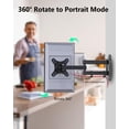 thumbnail image 3 of Soporte de pared para Echo Show 15/21 Nuyoah con giro e inclinación, 3 of 9