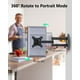 thumbnail image 3 of Soporte de pared para Echo Show 15/21 Nuyoah con giro e inclinación, 3 of 9