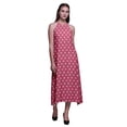 thumbnail image 1 of Bimba Robe de Plage d'Été pour Femmes à Imprimé Floral, Dos Nu, Col Licou – Très Petit, 1 of 6