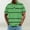 Green, variant on Fnnxeal Mens Athletic Polo Shirt Orange Black Stripes Short Sleeve Moisture Wicking Performance Stretch Breathable Quick Dry Casual Summer Top,Size 3XL