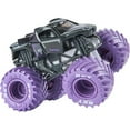 thumbnail image 4 of Monster Jam, Marvel Official Spiderman Vs. Black Panther Die-Cast Monster Trucks, 1:64 Scale, Toy Gift for Collectors & Kids Ages 3+, 4 of 7