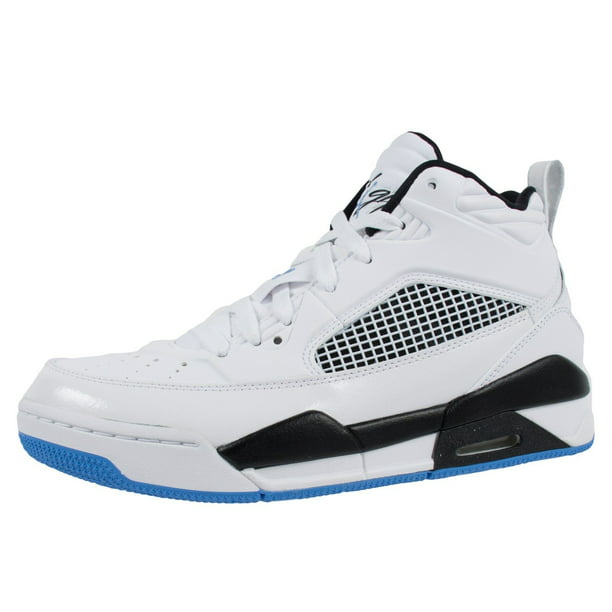 me quejo índice retorta Nike Air Jordan Flight 9.5 BG White/Legend Blue-Black 654975-127  Grade-School Size 6.5Y - Walmart.com