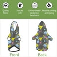 thumbnail image 6 of Haiem Geometric for Winter Dog Hoodie Sweatshirts with Pockets Warm Dog Clothes for Small Dogs Chihuahua-XX-Large, 6 of 7