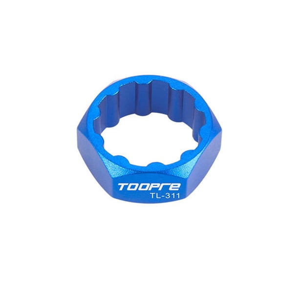 Accesorios para bicicletas TOOPRE Herramienta de extracción de desmontaje del eje del pedal de bloqueo para bicicleta de carretera MTB (simple) Hugtrwg Para estrenar