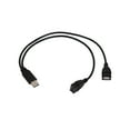 thumbnail image 4 of USB 2.0A macho a 2 USB dual hembra Jack Y divisor adaptador de cable, 4 of 8