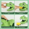 thumbnail image 5 of CQCYD Toys under $5 5 in 1 Dinosaur Toys for Kids 3-5, Dinosaur Truck with 4 Pull Back Cars, Small Cars Set, Birthday Gifts Toys for 3 4 5+ Year Old Boy, Dinosaur Carrier Truck for Toddlers, 5 of 7