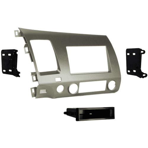 Double Din Car Dashboard Trim For Honda Civic Rhd 20072011 Fascia