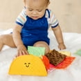 thumbnail image 3 of Melissa & Doug Multi-Sensory Soft Taco Fill & Spill Infant Toy, 3 of 10