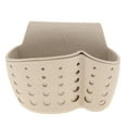 thumbnail image 2 of Cesta colgante para cocina y baño, bolsa de almacenamiento para fregadero doble Beige, 2 of 9