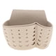 thumbnail image 2 of Soporte para fregadero de esponja, organizador de almacenamiento colgante para cocina, cestas, bolsa de drenaje Beige, 2 of 9