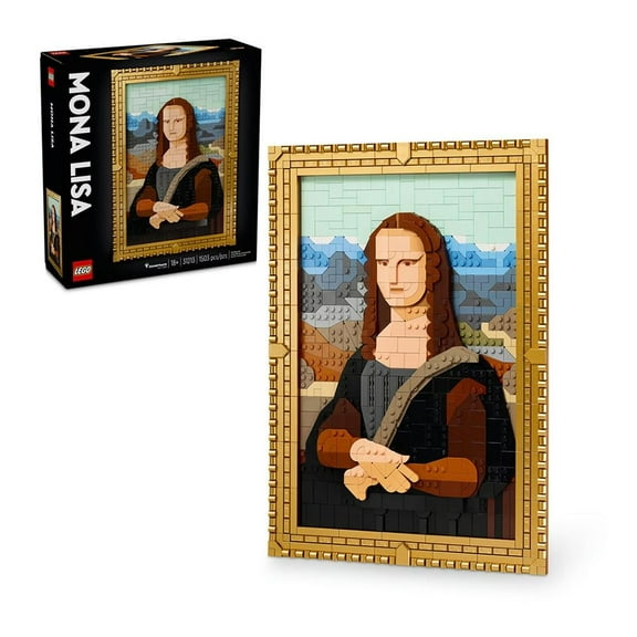 Set LEGO ART Mona Lisa 31213
