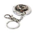 thumbnail image 4 of Bag Holder Bag Hangers Bag Hook Butterfly Model with Keychain, 4 of 6
