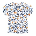 thumbnail image 2 of Babcutegg Independence Day Patriotic Graphic Tee With Soft Cotton Fabric, Breathable Round Neck Design, Lightweight Short Sleeve Top For Everyday Wear Multicolor Size 12, 2 of 8