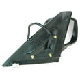 thumbnail image 3 of TRQ Power Mirror Textured Black RH Side Door for 99-03 Mazda Protege MRA05611 Fits select: 2001 MAZDA PROTEGE DX/LX, 3 of 5