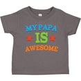 thumbnail image 3 of Inktastic My Papa is Awesome Boys or Girls Toddler T-Shirt, 3 of 5