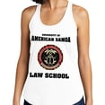 thumbnail image 2 of University of American Samoa Tank Top Fitted Racerback Women's Small Heather Grey, 2 of 5