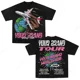 thumbnail image 3 of 2024 verano nueva camiseta Y2KT con estampado de calavera de hip-hop, camiseta holgada de gran tamaño para hombres y mujeres, ropa urbana gótica Harajuku, 3 of 5