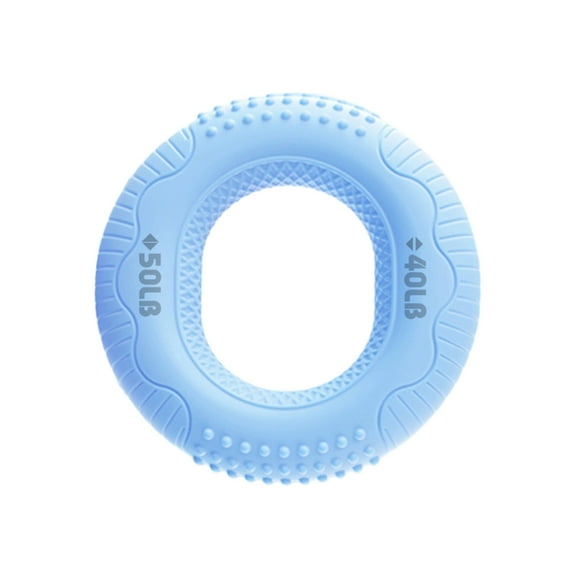 Jesscasday Silicone Grip Strength Trainer Exerciser Ball Hand Strengthener Grip Rings