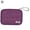 Purple, variant on Luxtrada Travel Cable Cord Organizer Bag, Electronic Accessories Travel Organizer Bag Waterproof USB Cable Storage Bag for Charging Cable, Cellphone ,Charger and more