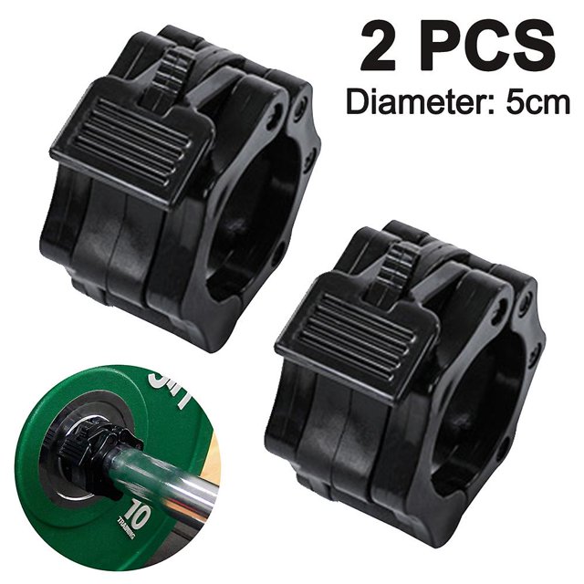 Juego de 2 abrazaderas negras de 2 pinzas para entrenamiento olímpico brand modelStyleType