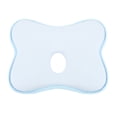 thumbnail image 2 of Almohada de formación de la Cabeza del bebé, almohada con forma de bebé eviden la Cabeza plana plana transpirable portátil para recién nacidos, 2 of 7
