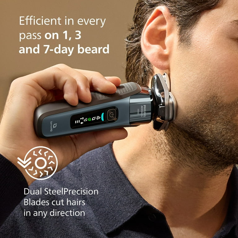 Philips Norelco Shaver I9000, Wet & Dry Electric Shaver, 360
