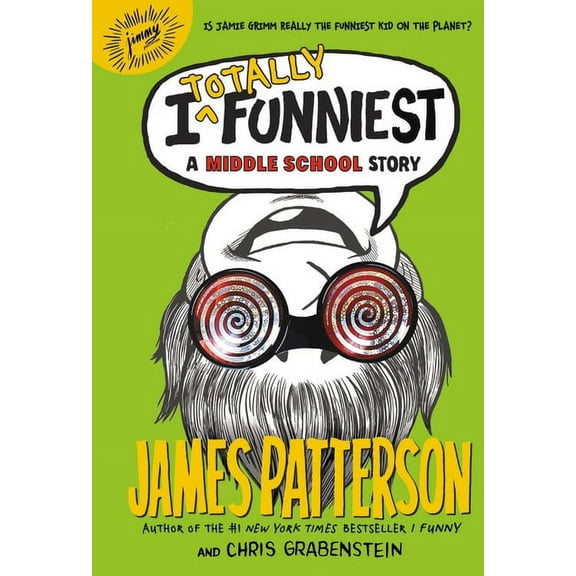 I Totally Funniest: A Middle School Story (Hardcover)