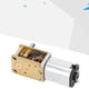 thumbnail image 4 of Motor de engranje de metal, mini motor, mini motor de engranje de metal micro motores de ventilador eléctrico n20 dc12v Reducir de velocidad ccw micro motor micro, 4 of 7