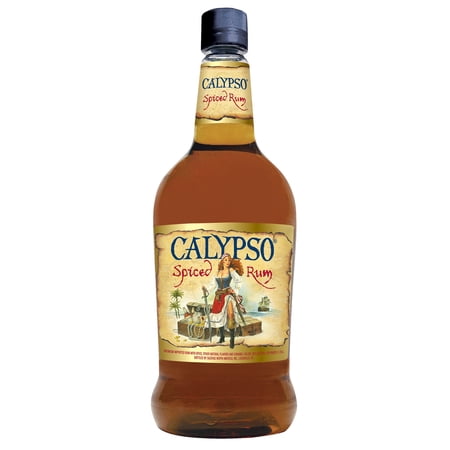 Calypso Spiced Rum, 1.75L, 70 Proof (35% ABV)