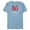Ocean Blue, variant on Disney Minnie Mouse Boss Head Icon Magic Employer Gift- Short Sleeve Blended T-Shirt for Adults - Customized-Yellow
