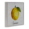 thumbnail image 3 of Stupell Industries Cottage Kitchen Lemon with Leaf Gray Framed Giclee Art, 17 x 17, by Regina Moore, 3 of 8