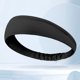thumbnail image 4 of Cintas Para El Pelo De Yoga Diadema de poliéster transpirable para el cabello para deportes al aire libre (negro) Sywqhk Para Estrenar, 4 of 8