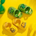 thumbnail image 4 of Cute Cartoon Dinosaur Egg Slippers For Baby Boys And Girls, Quick Drying Lightweight Anti Slip Clogs For Indoor Outdoor Shower Beach Pool, Spring And Summer, 4 of 5