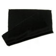 thumbnail image 3 of 6PC Microfiber Cleaning Cloths Eyeglass Lens Sunglasses Camera LCD Screen Black, 3 of 3