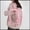 Pink, variant on Transparent Stadium Approved Backpack, Clear Mini Multi-Pocket Bag for Concerts, Sports, Festivals & Beach, Durable Vinyl with Heavy-Duty Zippers, Easy to Clean, Ideal for Men & Women M Pink