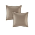 thumbnail image 2 of Camelia 8 Piece Embroidered Comforter Set Natural King, 2 of 4