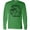 Kelly Green, variant on Inktastic Summer Vacation Mode Virginia Beach Virginia Long Sleeve T-Shirt