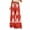 Red, variant on Jxximdong Palazzo Pants for Women, Petite High Waist Wide Leg Summer Beach Vacation Pants Boho Casual Palazzo Trousers, Beige Womens Casual Trousers